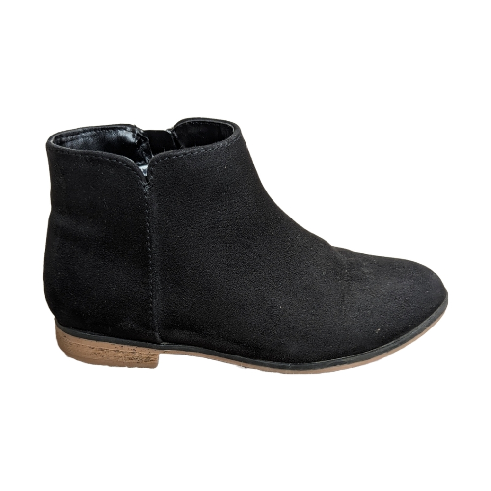 Cat & Jack Opal Zipper Booties